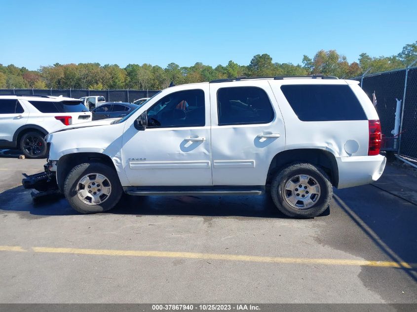 2013 CHEVROLET TAHOE LS - 1GNSCAE07DR166474