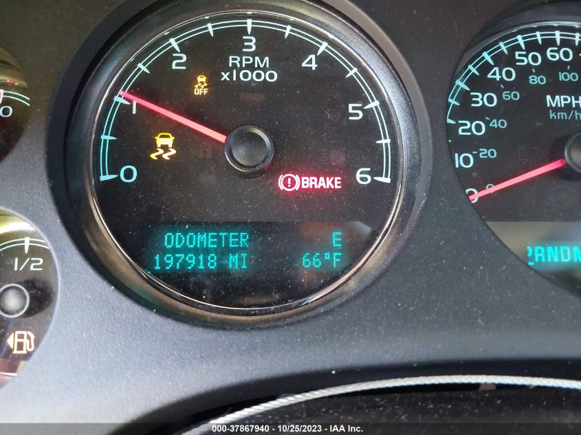 2013 CHEVROLET TAHOE LS - 1GNSCAE07DR166474