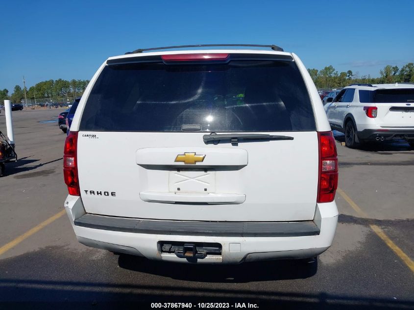 2013 CHEVROLET TAHOE LS - 1GNSCAE07DR166474