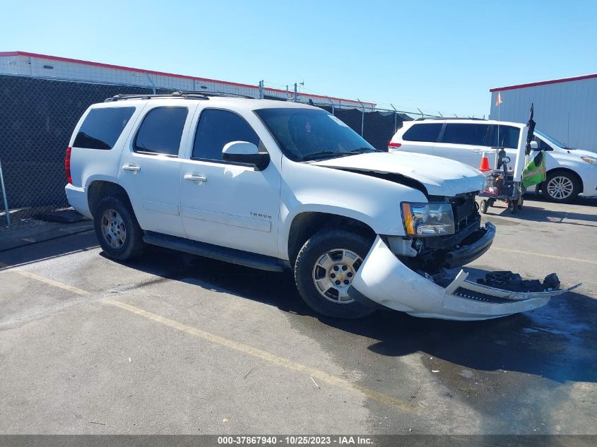 2013 CHEVROLET TAHOE LS - 1GNSCAE07DR166474