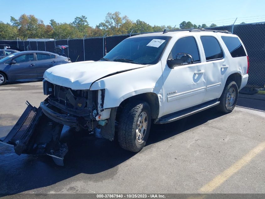 2013 CHEVROLET TAHOE LS - 1GNSCAE07DR166474