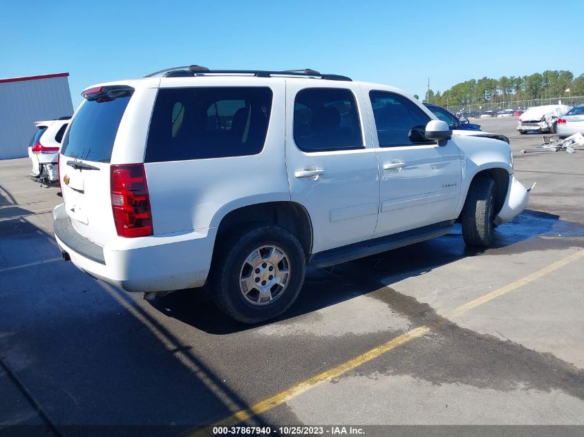 2013 CHEVROLET TAHOE LS - 1GNSCAE07DR166474