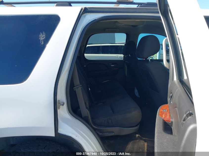 2013 CHEVROLET TAHOE LS - 1GNSCAE07DR166474