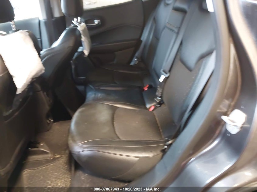 VIN 3C4NJDBB4KT599001 2019 JEEP COMPASS LATITUDE