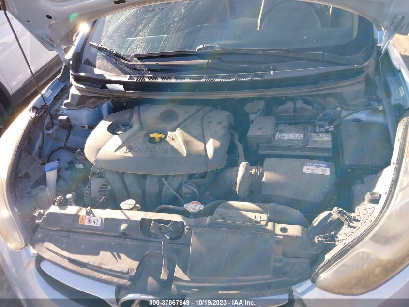 2013 HYUNDAI ELANTRA GLS - KMHDH4AE8DU728736