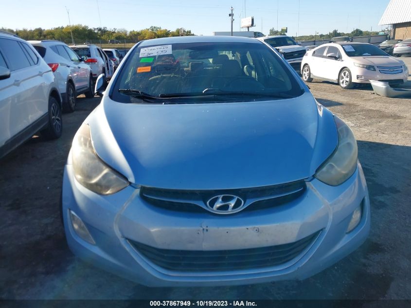 2013 HYUNDAI ELANTRA GLS - KMHDH4AE8DU728736