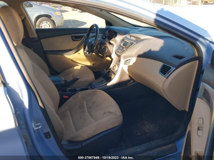 2013 HYUNDAI ELANTRA GLS - KMHDH4AE8DU728736