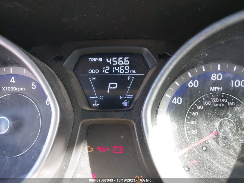 2013 HYUNDAI ELANTRA GLS - KMHDH4AE8DU728736