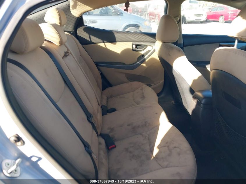 2013 HYUNDAI ELANTRA GLS - KMHDH4AE8DU728736