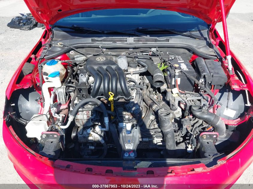 2015 VOLKSWAGEN JETTA SEDAN 2.0L S 3VW2K7AJ7FM234786