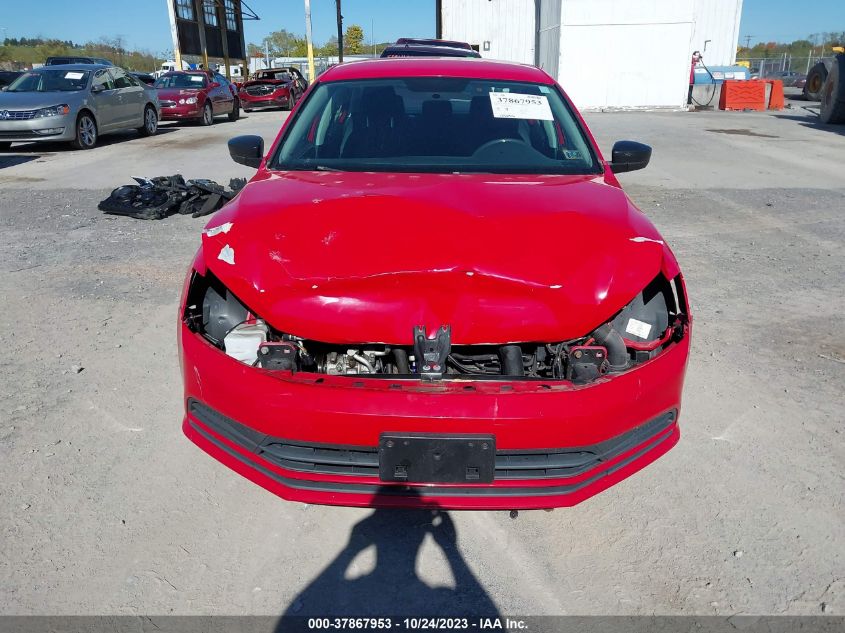 2015 VOLKSWAGEN JETTA SEDAN 2.0L S 3VW2K7AJ7FM234786