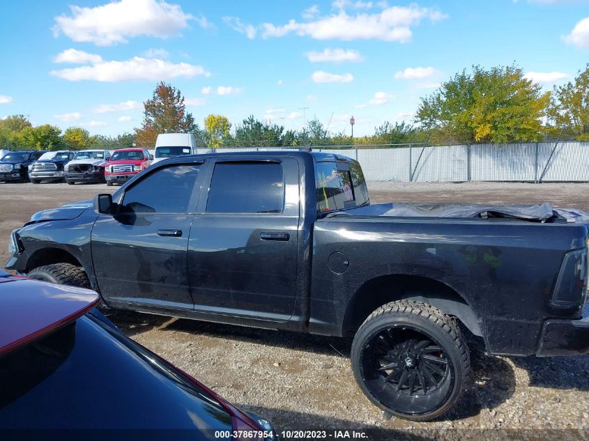 2018 RAM 1500 SLT - 1C6RR6LT2JS333805