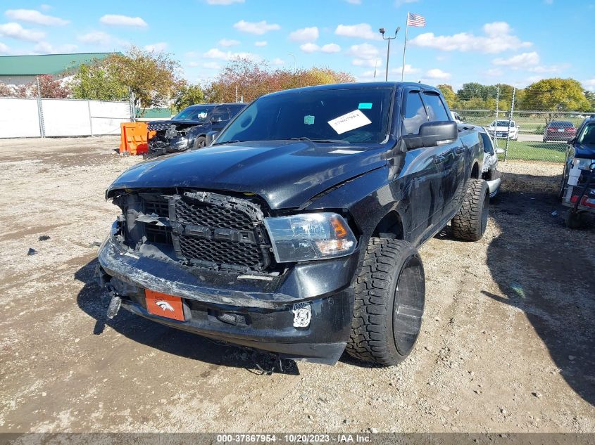 2018 RAM 1500 SLT - 1C6RR6LT2JS333805