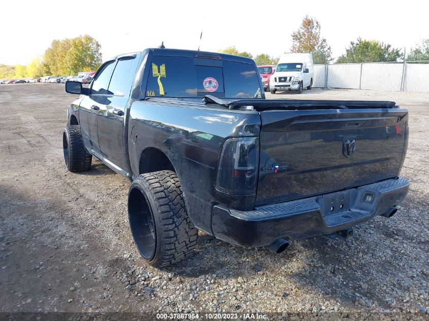 2018 RAM 1500 SLT - 1C6RR6LT2JS333805