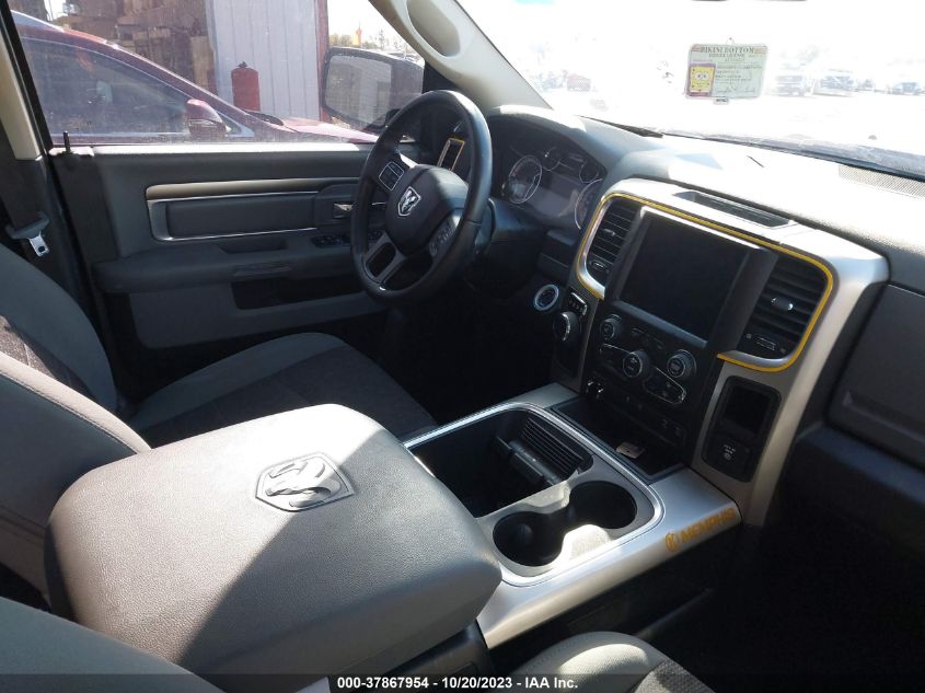 2018 RAM 1500 SLT - 1C6RR6LT2JS333805