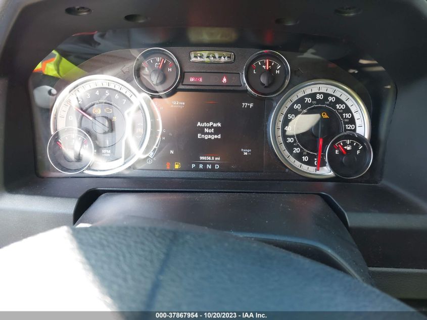 2018 RAM 1500 SLT - 1C6RR6LT2JS333805