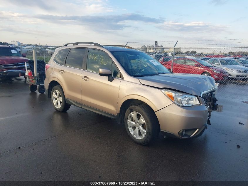 2014 SUBARU FORESTER 2.5I LIMITED - JF2SJAHC3EH437382