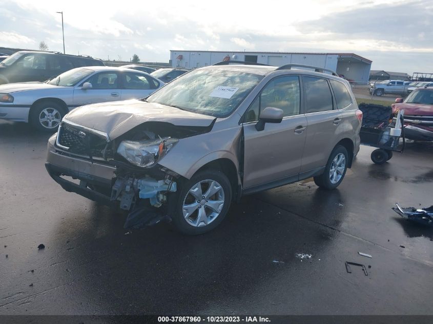 2014 SUBARU FORESTER 2.5I LIMITED - JF2SJAHC3EH437382