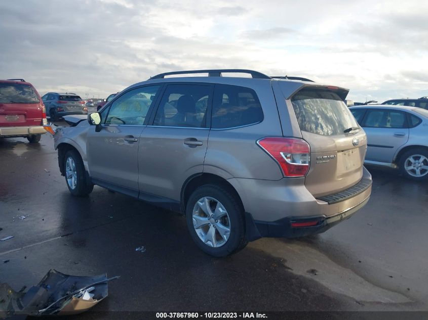 2014 SUBARU FORESTER 2.5I LIMITED - JF2SJAHC3EH437382