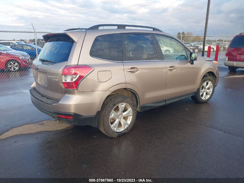 2014 SUBARU FORESTER 2.5I LIMITED - JF2SJAHC3EH437382