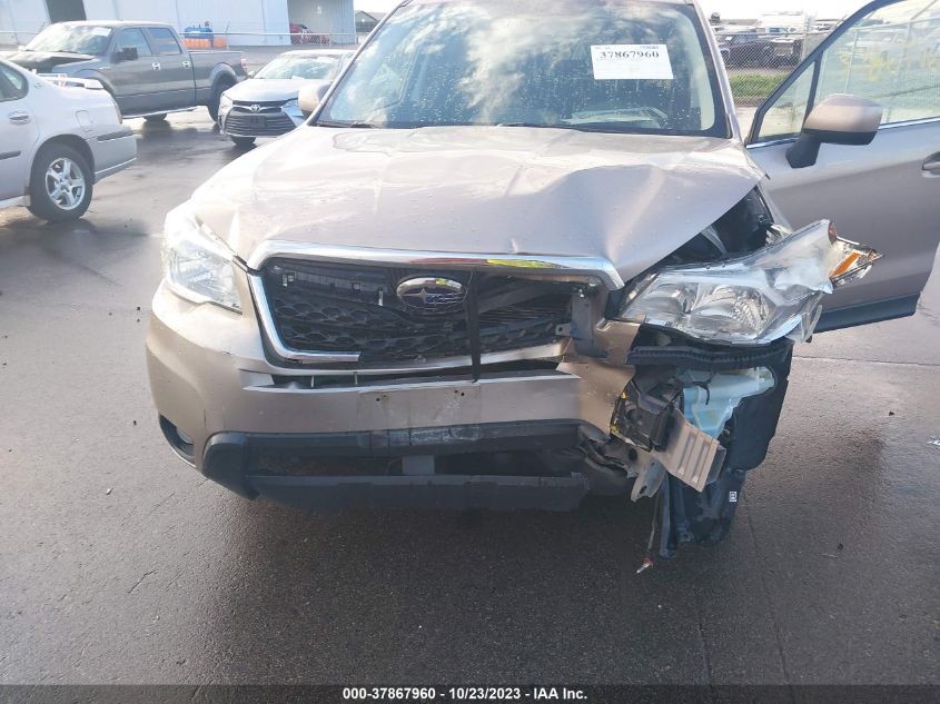 2014 SUBARU FORESTER 2.5I LIMITED - JF2SJAHC3EH437382
