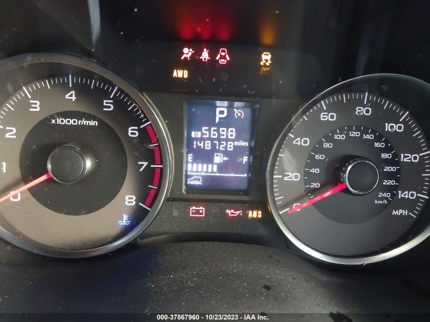 2014 SUBARU FORESTER 2.5I LIMITED - JF2SJAHC3EH437382