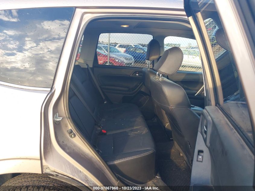 2014 SUBARU FORESTER 2.5I LIMITED - JF2SJAHC3EH437382
