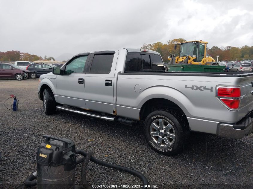 2013 FORD F-150 XL/XLT/FX4/LARIAT - 1FTFW1EF8DKF64629