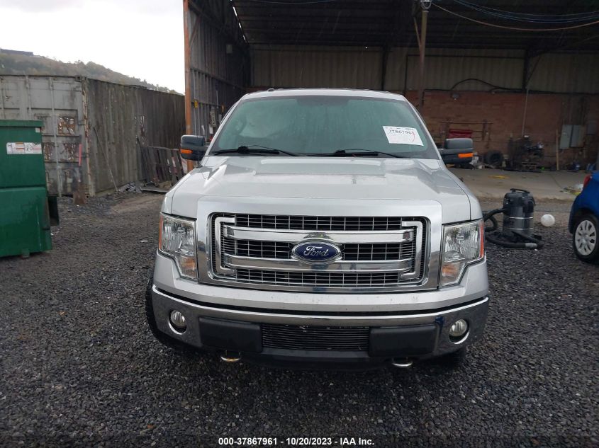 2013 FORD F-150 XL/XLT/FX4/LARIAT - 1FTFW1EF8DKF64629