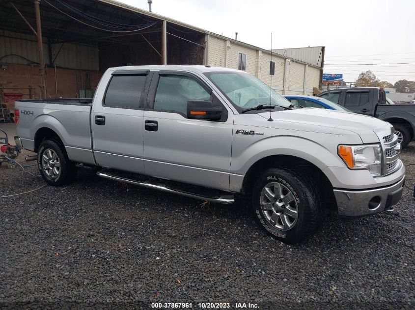 2013 FORD F-150 XL/XLT/FX4/LARIAT - 1FTFW1EF8DKF64629