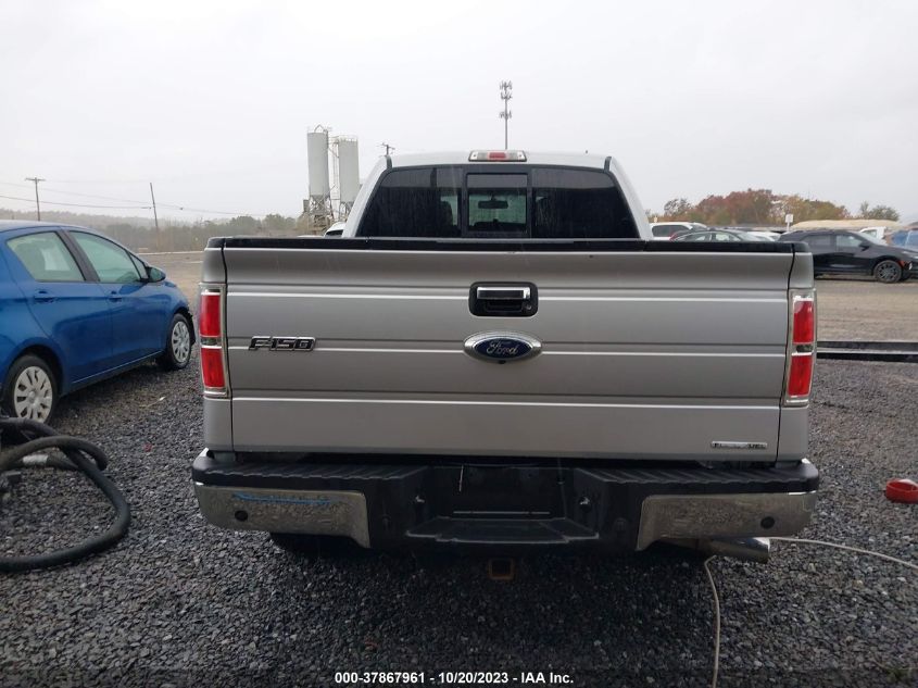 2013 FORD F-150 XL/XLT/FX4/LARIAT - 1FTFW1EF8DKF64629