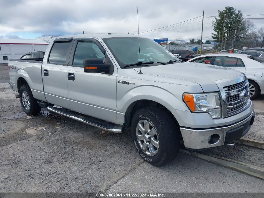 2013 FORD F-150 XL/XLT/FX4/LARIAT - 1FTFW1EF8DKF64629