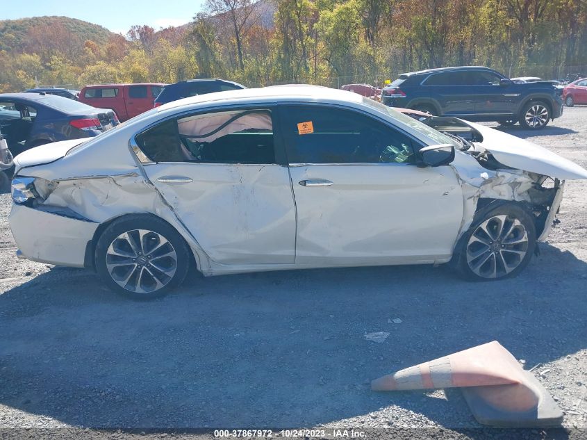 2014 HONDA ACCORD SEDAN SPORT - 1HGCR2F59EA212190