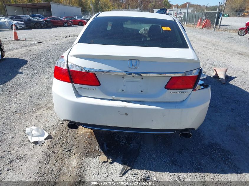 2014 HONDA ACCORD SEDAN SPORT - 1HGCR2F59EA212190