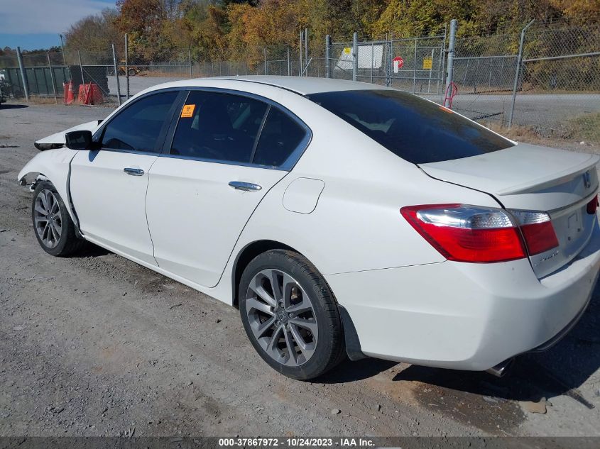 2014 HONDA ACCORD SEDAN SPORT - 1HGCR2F59EA212190