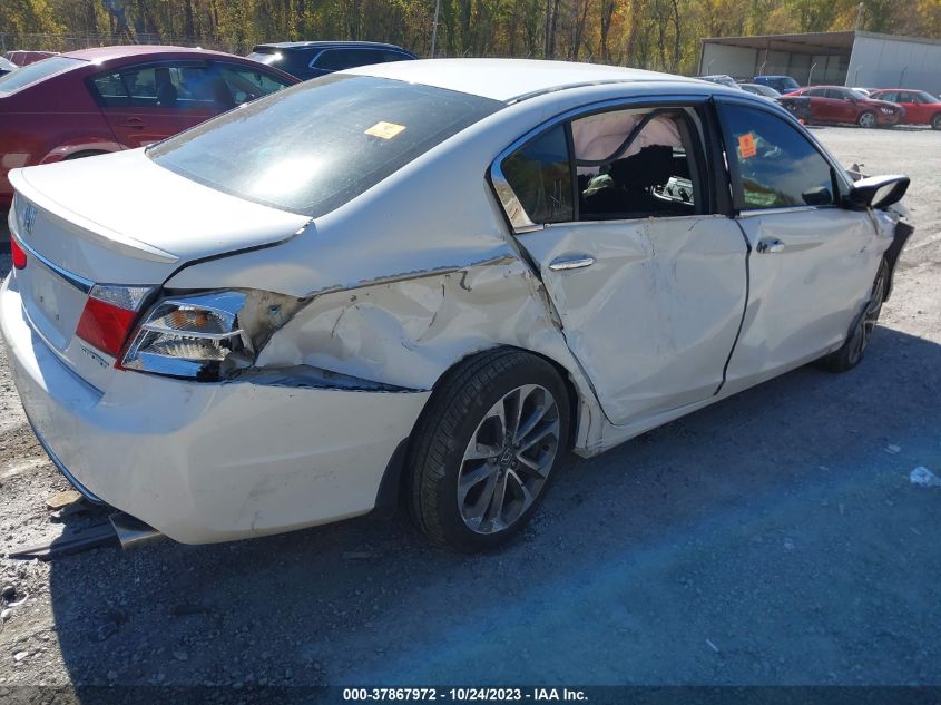 2014 HONDA ACCORD SEDAN SPORT - 1HGCR2F59EA212190