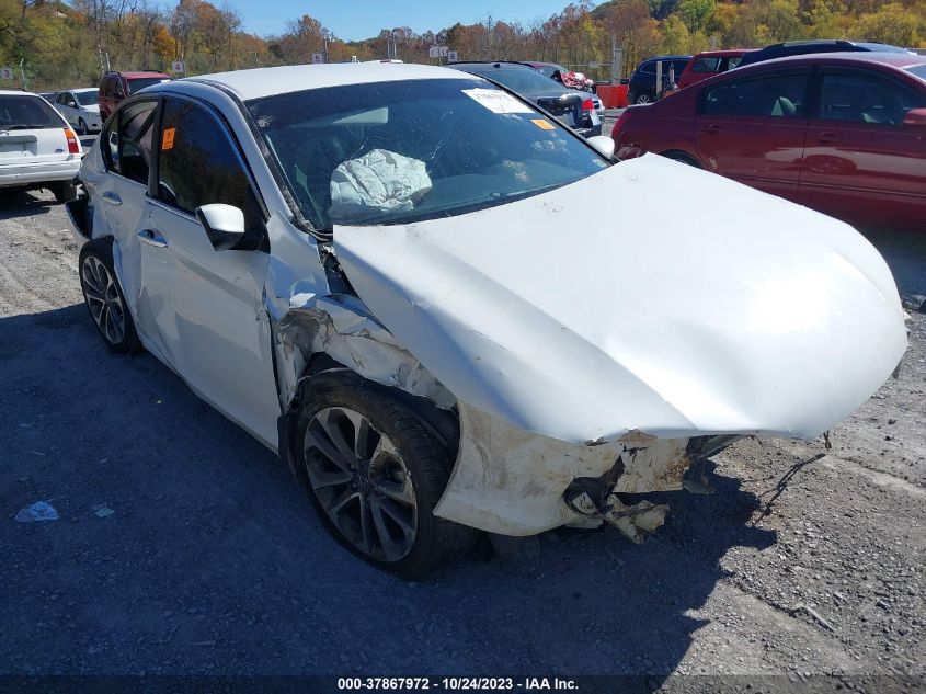 2014 HONDA ACCORD SEDAN SPORT - 1HGCR2F59EA212190