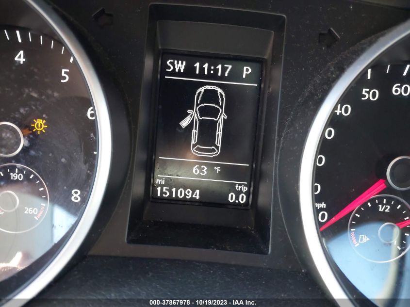 2014 VOLKSWAGEN GOLF W/CONV & SUNROOF - WVWDB7AJ8EW001123