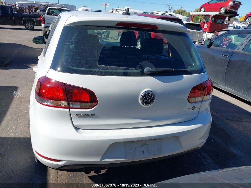 2014 VOLKSWAGEN GOLF W/CONV & SUNROOF - WVWDB7AJ8EW001123