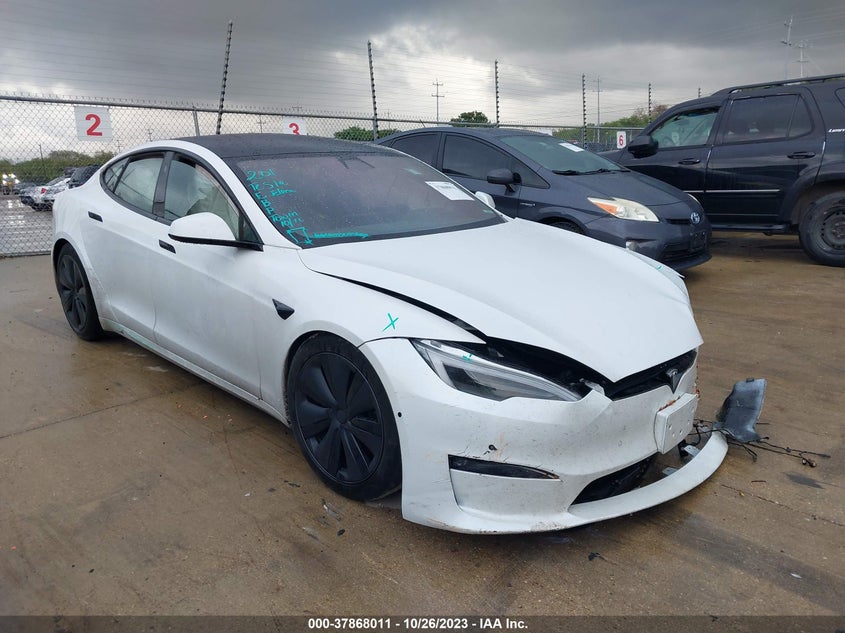 VIN 5YJSA1E60NF459725 2022 TESLA MODEL S