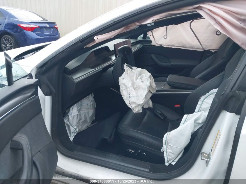 VIN 5YJSA1E60NF459725 2022 TESLA MODEL S