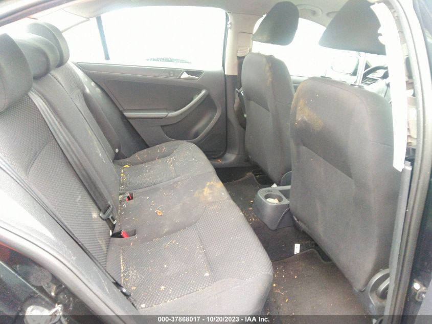 2013 VOLKSWAGEN JETTA SEDAN S 3VW2K7AJ3DM404090