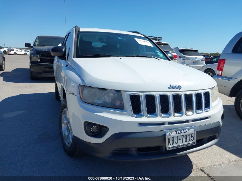 2014 JEEP COMPASS SPORT - 1C4NJCBA3ED882534