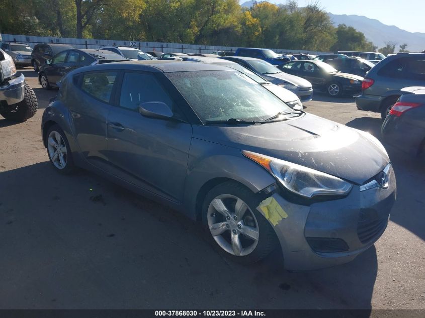 2015 HYUNDAI VELOSTER - KMHTC6AD3FU226197