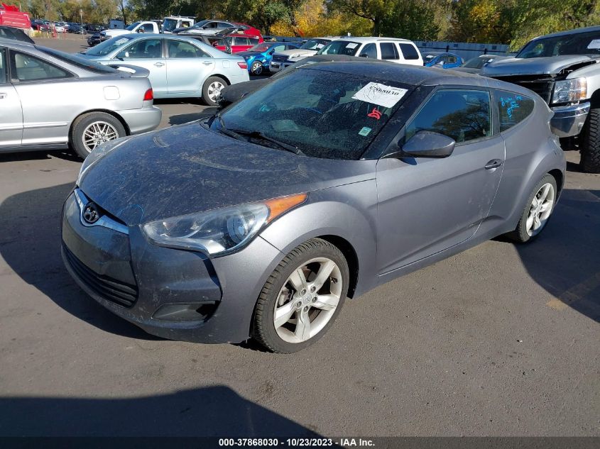 2015 HYUNDAI VELOSTER - KMHTC6AD3FU226197