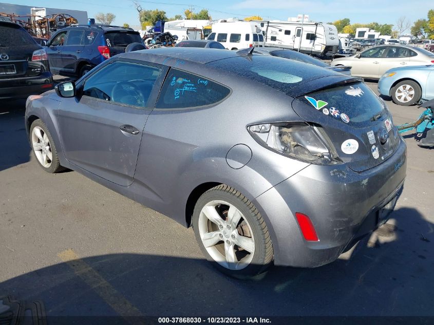 2015 HYUNDAI VELOSTER - KMHTC6AD3FU226197