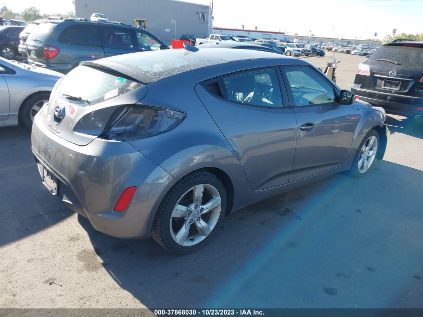 2015 HYUNDAI VELOSTER - KMHTC6AD3FU226197