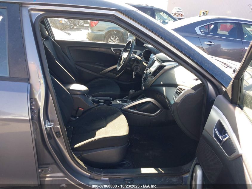 2015 HYUNDAI VELOSTER - KMHTC6AD3FU226197