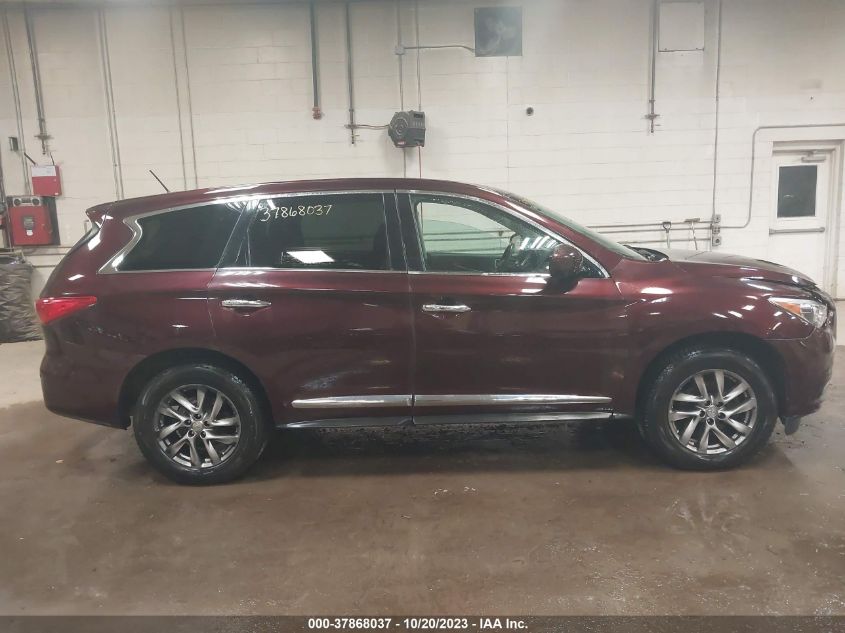 2013 INFINITI JX35 5N1AL0MM6DC341041