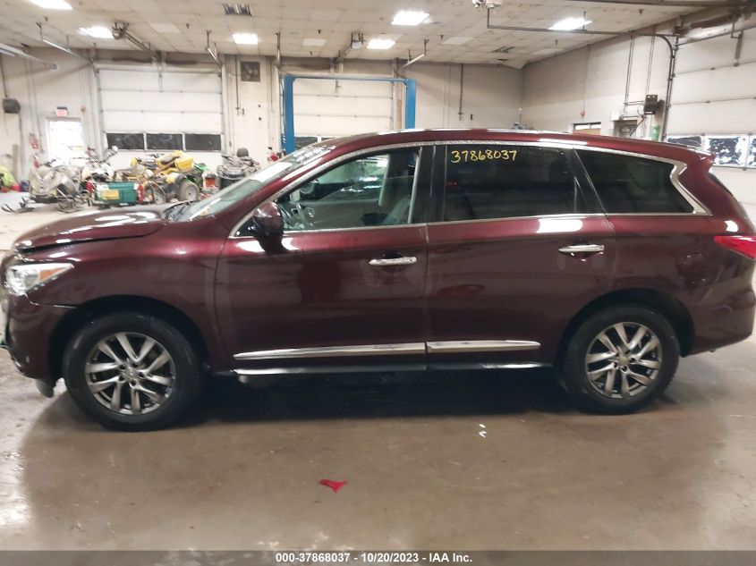 2013 INFINITI JX35 5N1AL0MM6DC341041